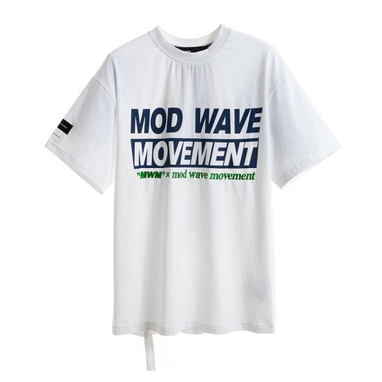 MWM Unisex κοντομάνικη μπλούζα Teddy Bear Streetwear Dog Print Tee